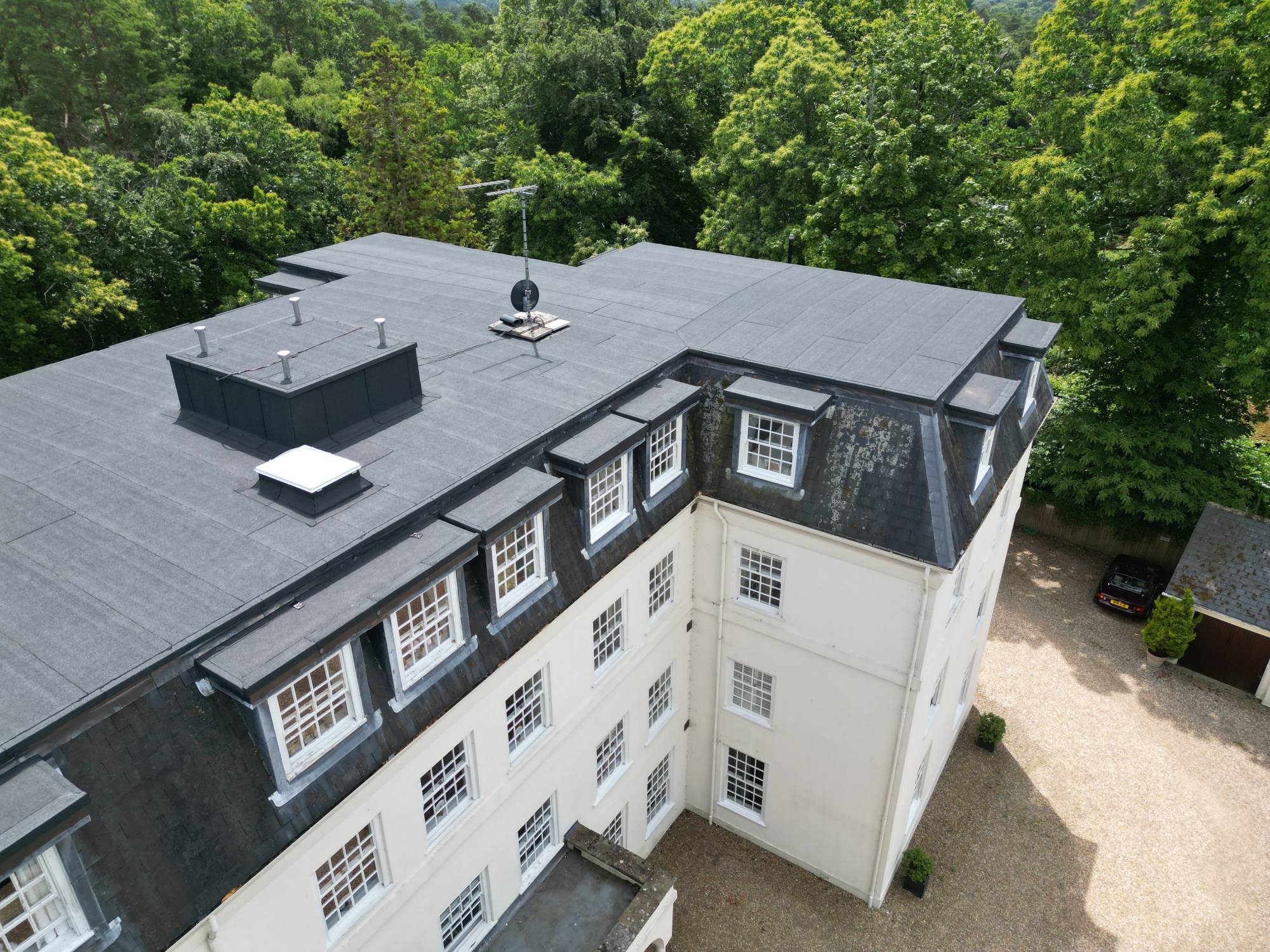 Flat Roofing In East Sussex