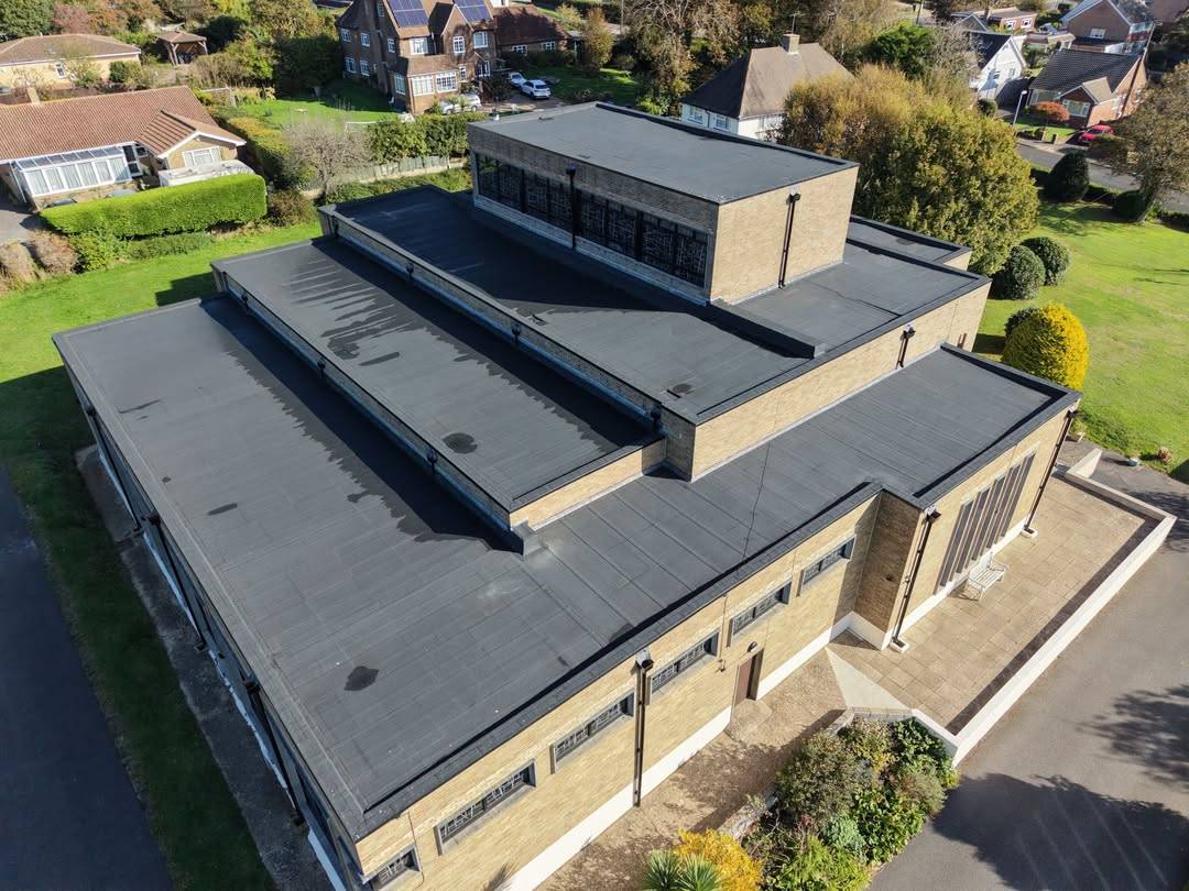 Flat Roofing in Hampshire