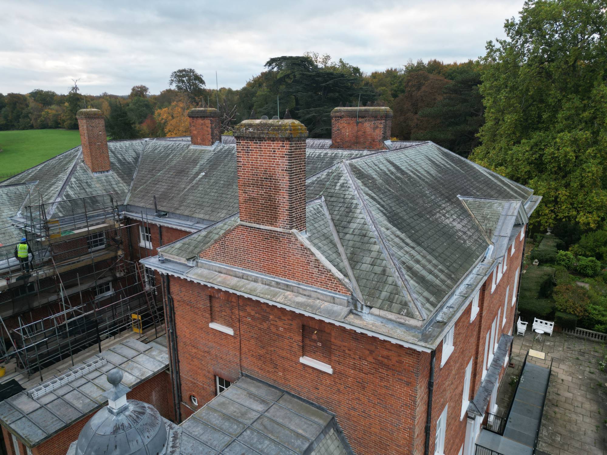 Heritage Roofing in Surrey