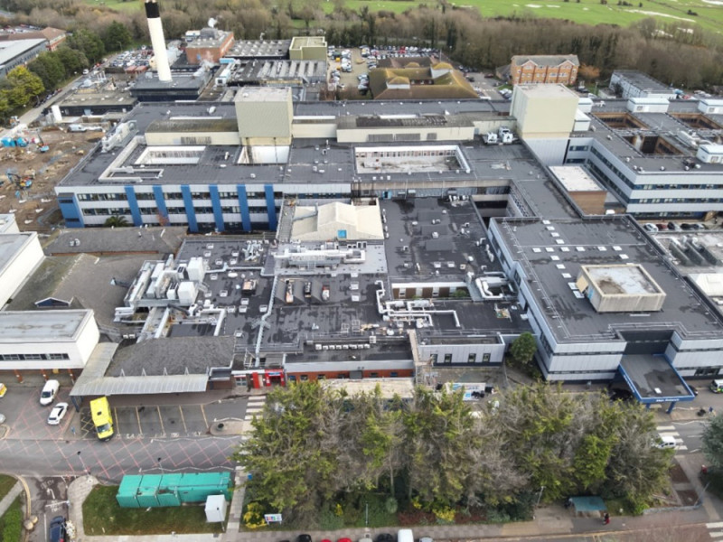 How a New Roof at Eastbourne District General Hospital Has Improved Their Energy Efficiency