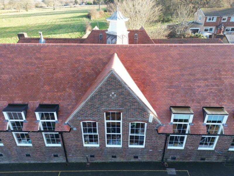 Ashurst Wood Primary School Re-Roofing