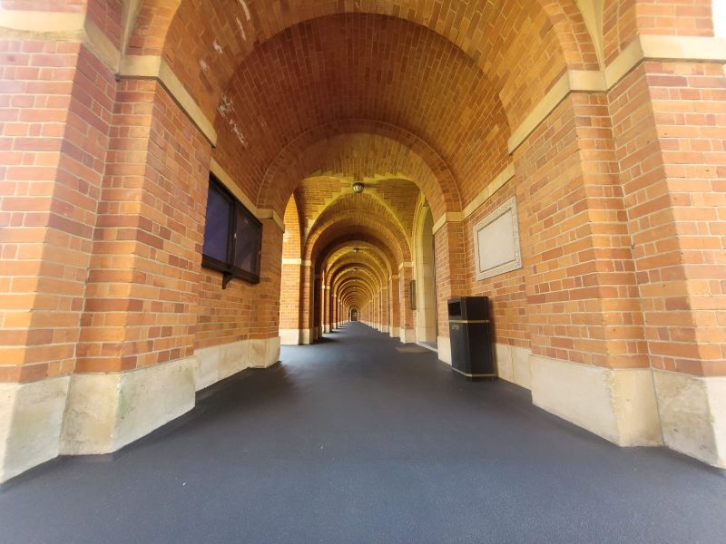 Cloister Walkway Restoration