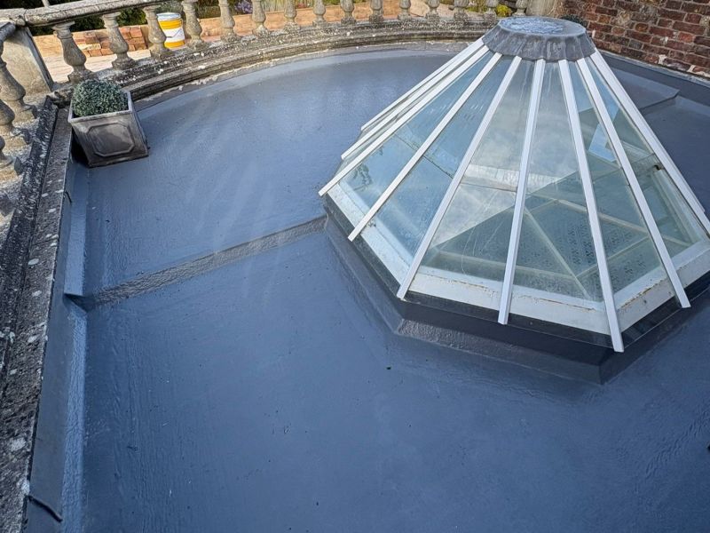 Orangery Flat Roofing Works