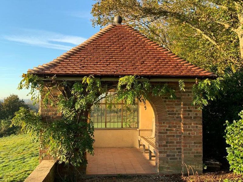 Standen House Gazebo, National Trust