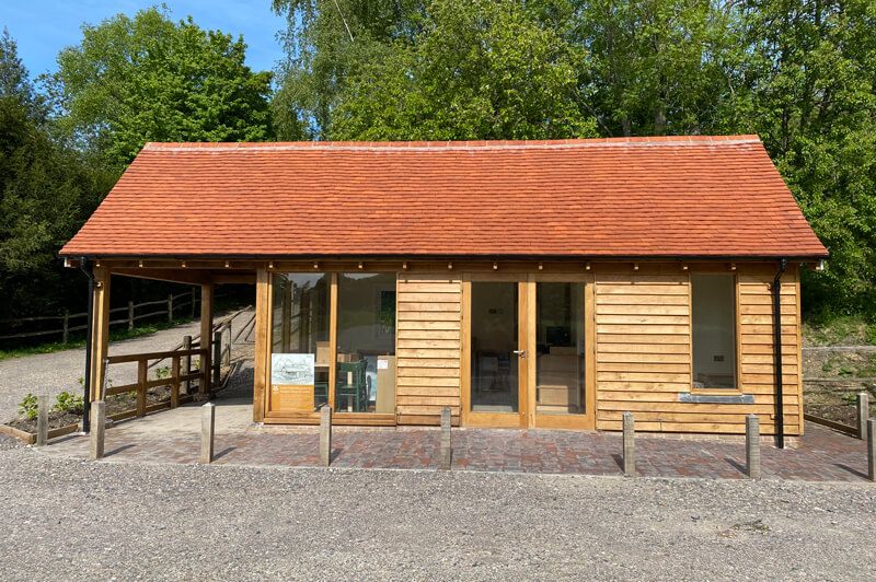 Standen House, Visitor Centre