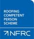 competent roofer