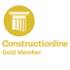 construction line gold member